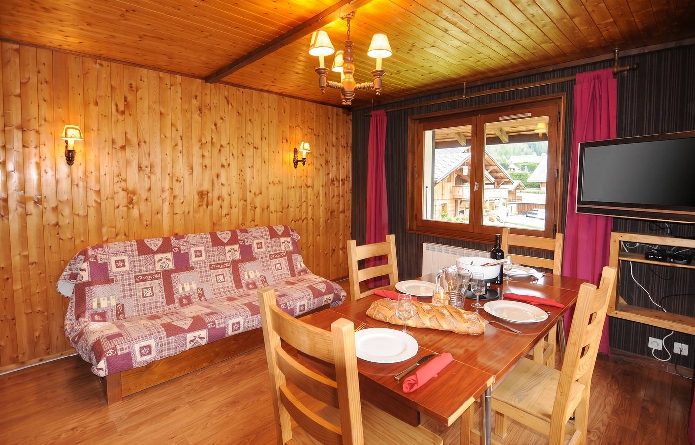 Apartamento entero, Apartamento acogedor La Chapelle-d'Abondance 41 m² vista montaña in La Chapelle-d'Abondance, Les Portes du Soleil