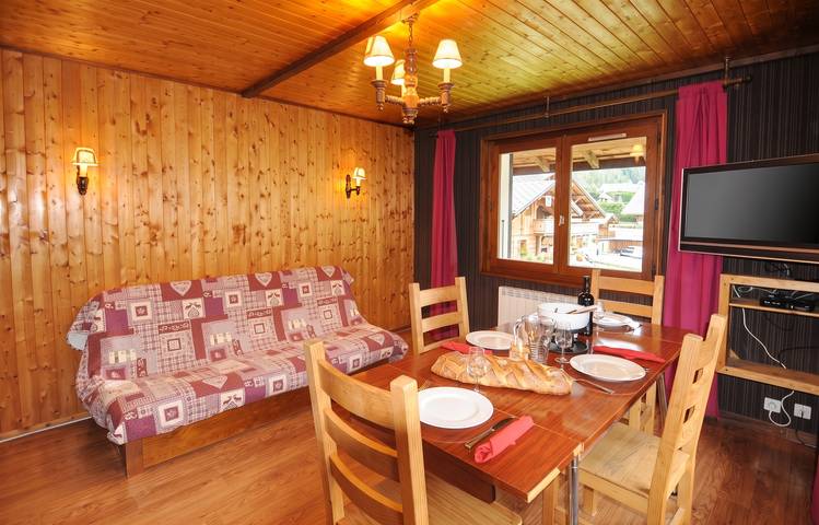 Gîte pour 4 personnes, avec Balcon/Terrasse à La Chapelle-d'Abondance - 4