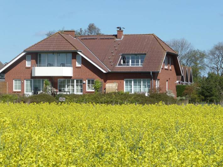 Ferienwohnung für 4 Personen, mit Terrasse in Neue Tiefe
