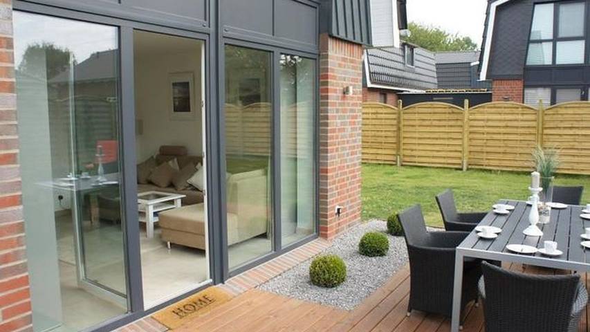 Strandhaus für 6 Personen, mit Garten in Duhnen - 2