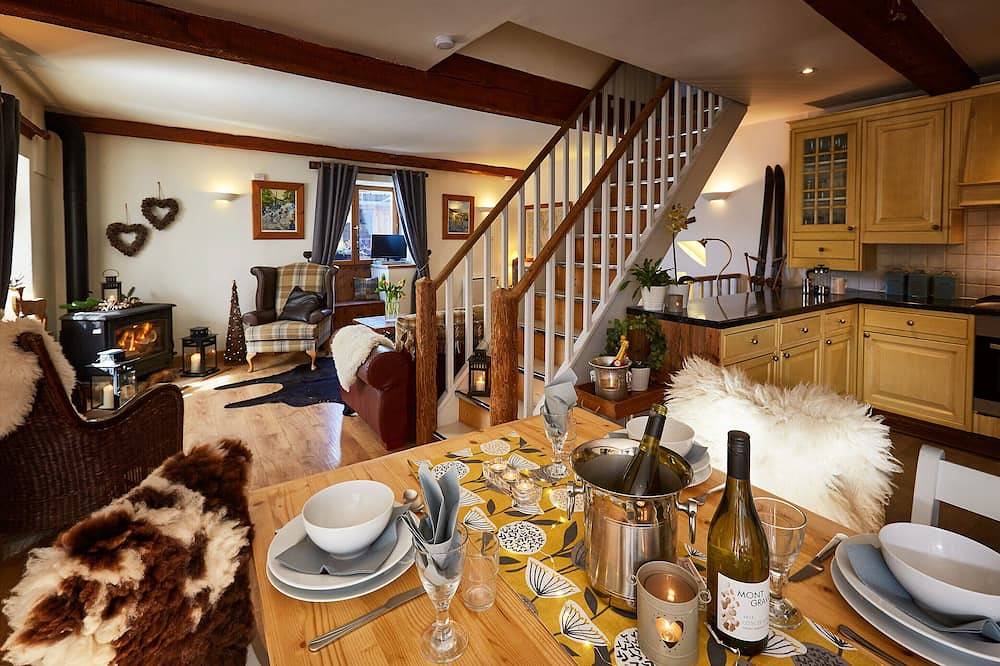 Chalet pour 12 Personnes dans Villaroger, Paradiski