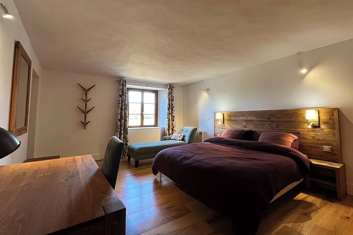 Location de vacances pour 10 personnes, avec jardin dans Lac de Narlay - 4