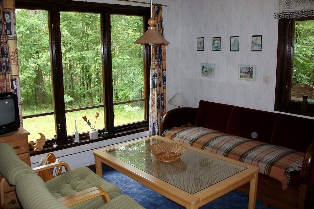 Typ. schwedisches Ferienhaus für 4 Pers. in südschwedischer Waldgegend in Perstorp, Skane