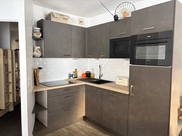 Ganze Wohnung, Gourette - Wohnung 8 Pers, Südbalkon, Bettwäsche inkl, Haustiere erlaubt in Gourette, Eaux-Bonnes