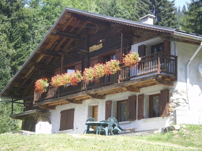 Chalet pour 5 personnes, avec terrasse, animaux acceptés à Hauteluce - 4