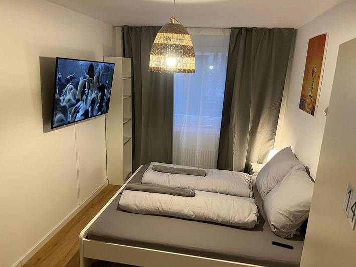 Ferienwohnung für 2 Personen, mit Balkon - 1