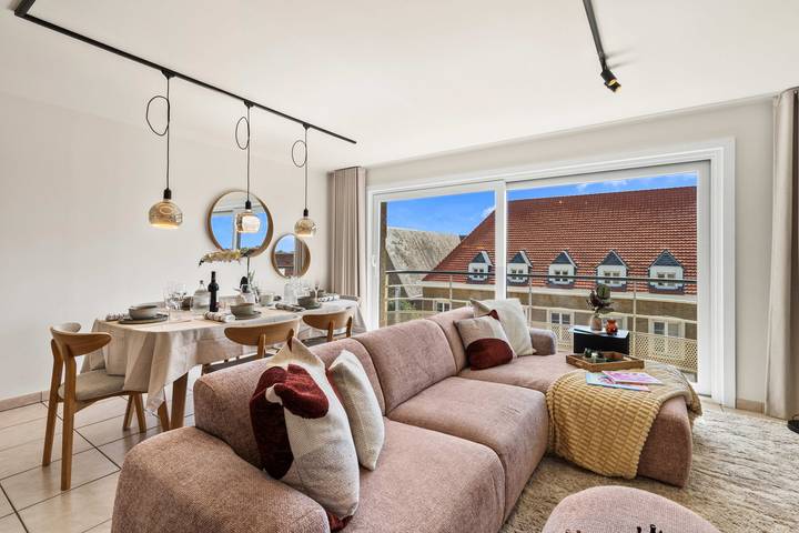 Appartement de vacances pour 5 personnes, avec Jardin