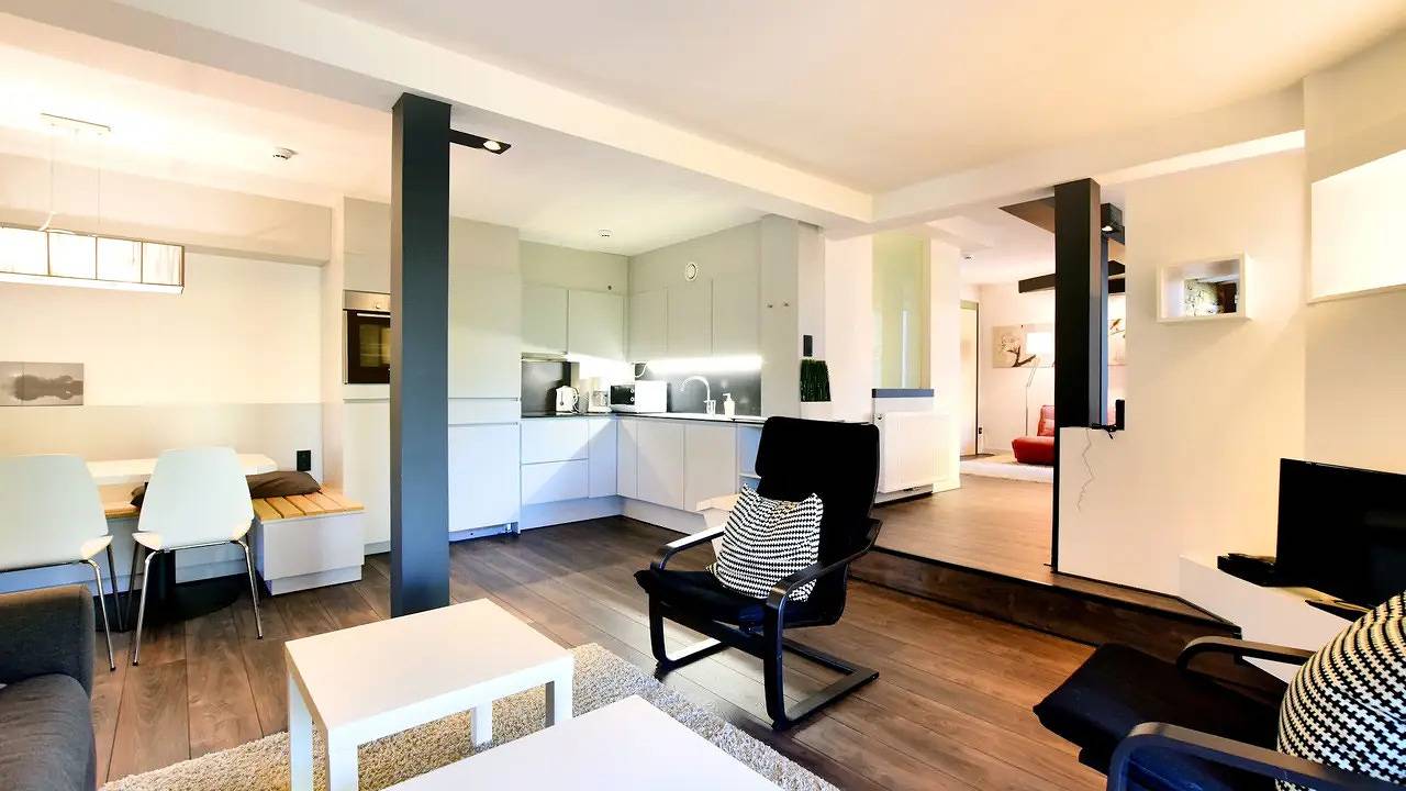 Ganze Ferienwohnung, Ferienwohnung für 4 Personen (19 m²) in Robertville in In der Bivelt, Weismes