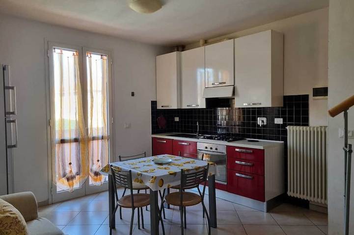 Apartamento de vacaciones para 8 personas, con balcón - 1