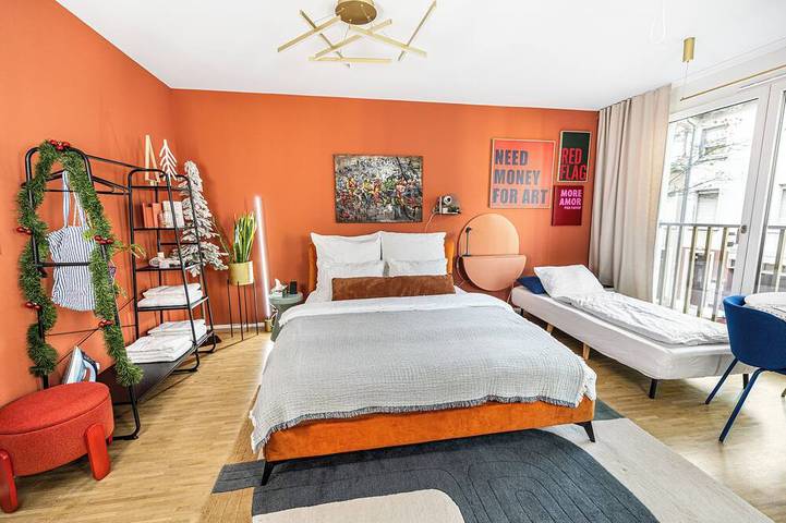 Apartamento entero, Just Sunny – Central Studio near Messe & City in Basilea, Region Basel RDK