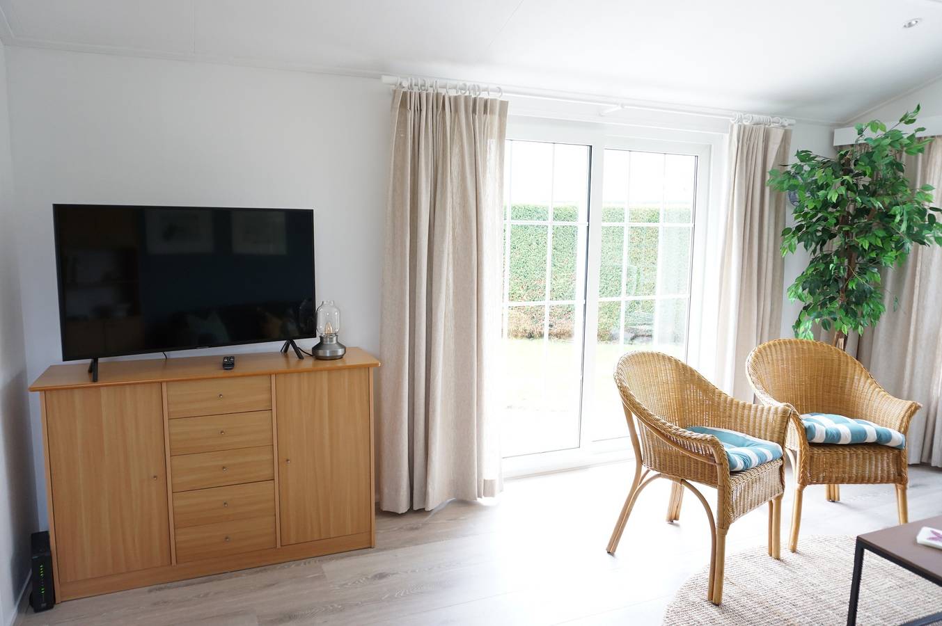 Kustverhuur Zeeuws Vlaanderen — Paarlhof 53 in Groede, Zeeuwse Kust