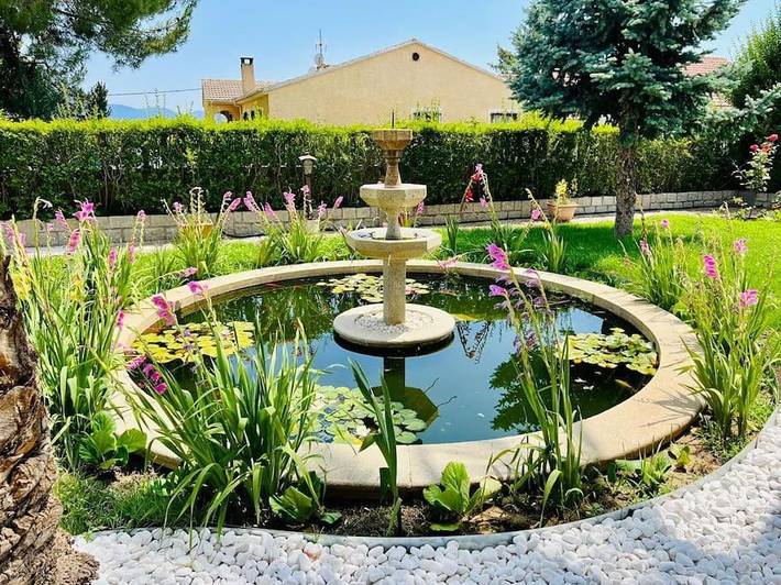 Chalet para 15 personas, con jardín además de jacuzzi y sauna en Valle del Alberche - 3