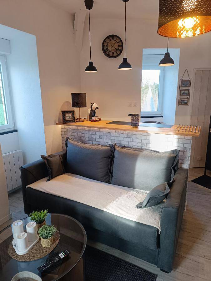 Gîte pour 2 personnes, avec vue et jardin, animaux acceptés à Montauban-de-Bretagne - 2