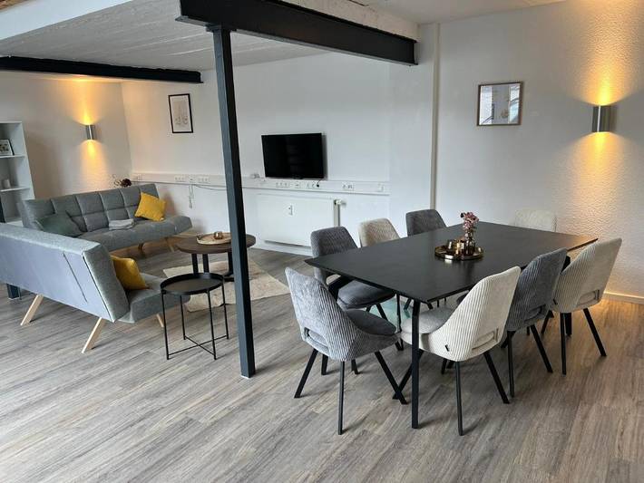 Gîte pour 8 personnes, avec Terrasse et Jardin à Baesweiler - 4