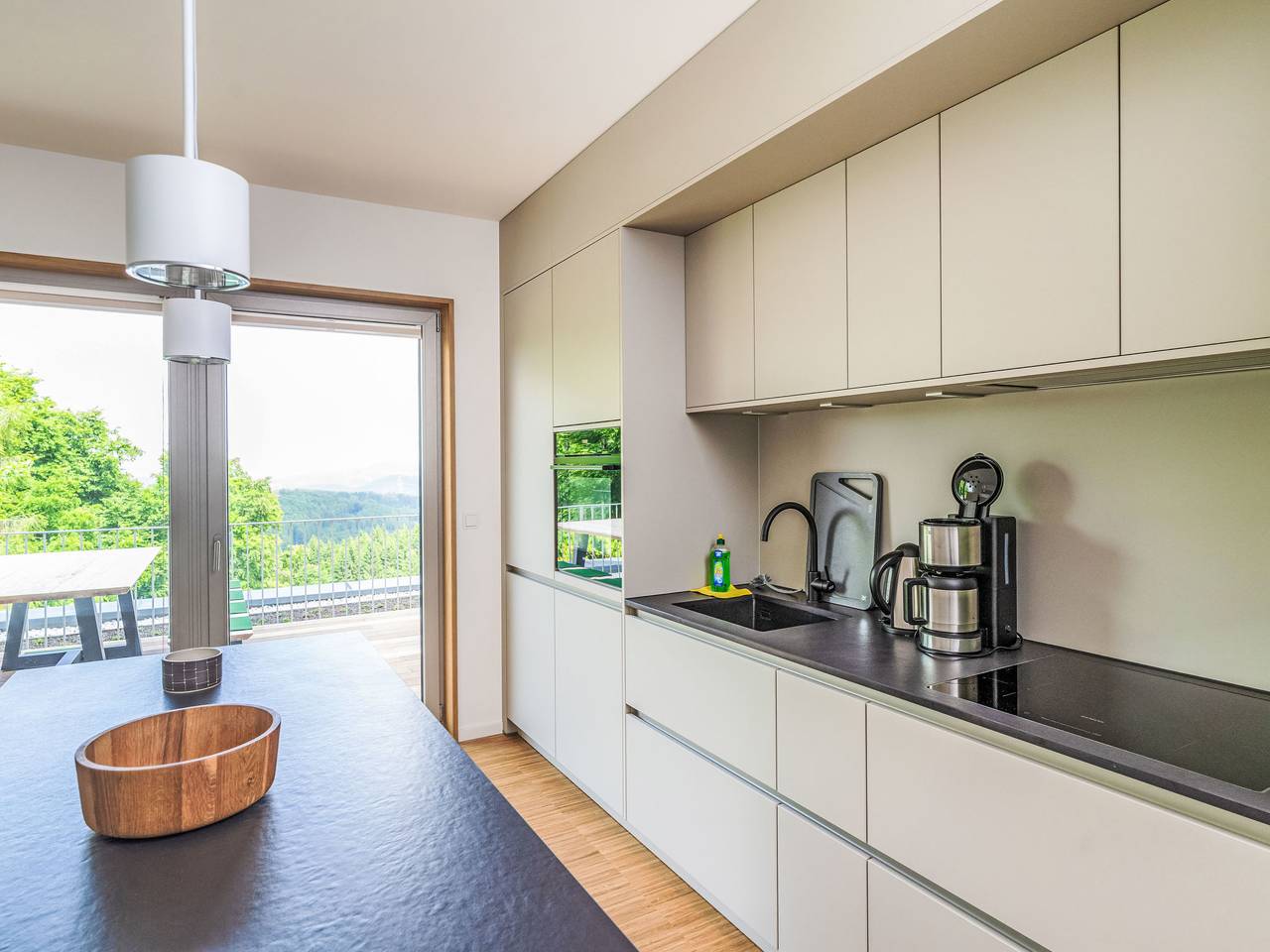 De luxe H751 mit Panoramasauna in Masserberg, Rennsteig