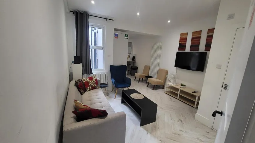 Apartamento de vacaciones para 5 personas, con jardín - 1