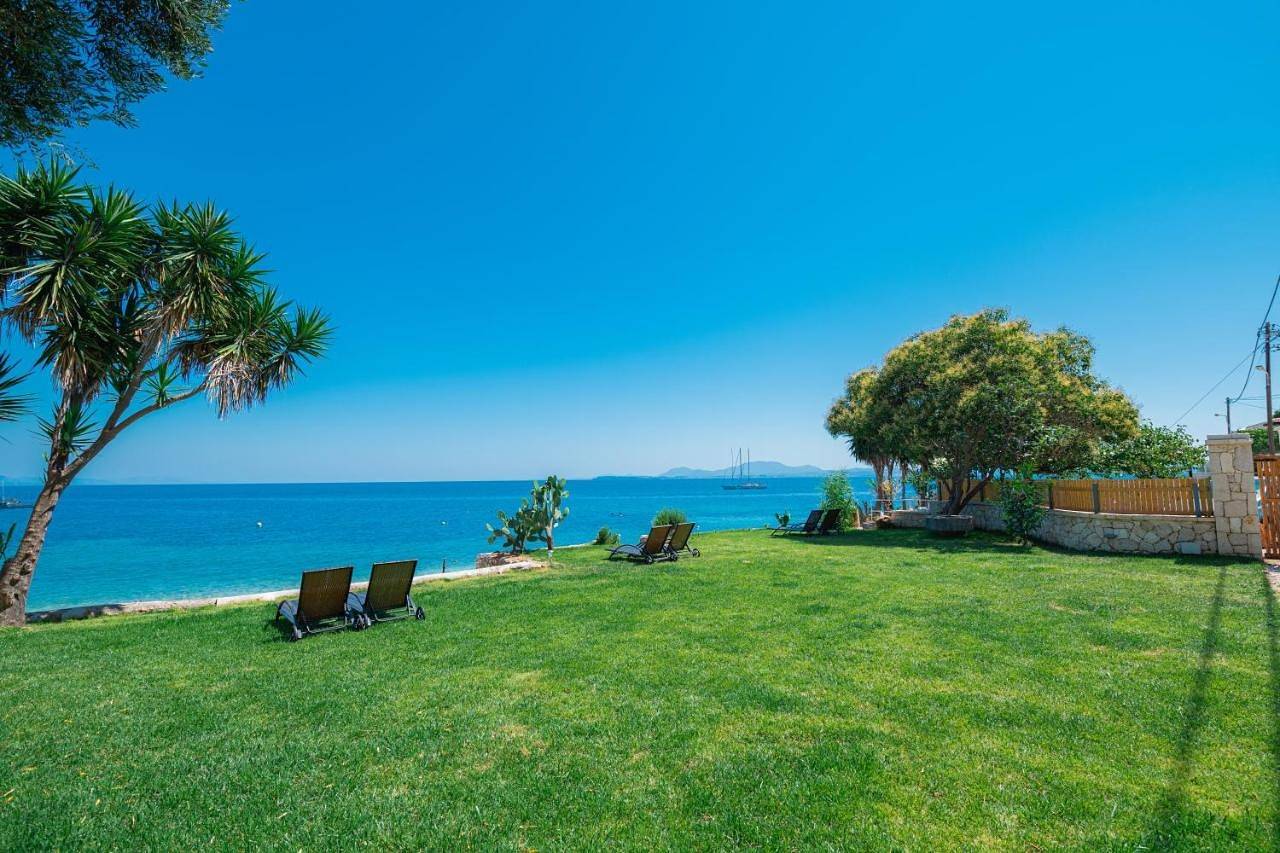 Appartement entier, The Beach House Kaminaki in Katavolos, Corfou