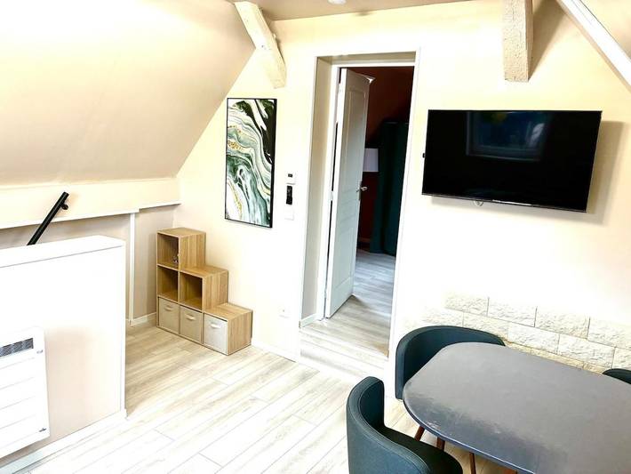 Gîte pour 4 personnes, avec terrasse, animaux acceptés à Achenheim - 4