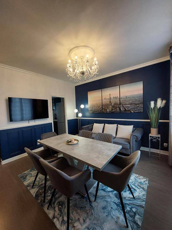 Location de vacances pour 7 personnes, avec jardin à Les Lilas - 2