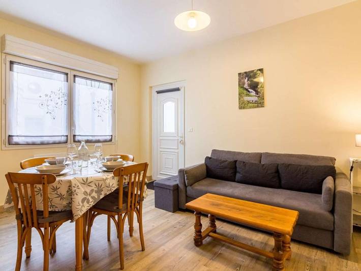 Gîte pour 6 personnes, avec Terrasse dans Thermes de Barèges-Barzun - 3