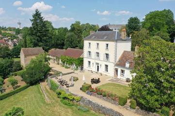 Cottage pour 2 personnes, avec jardin et vue à Fresnay-sur-Sarthe