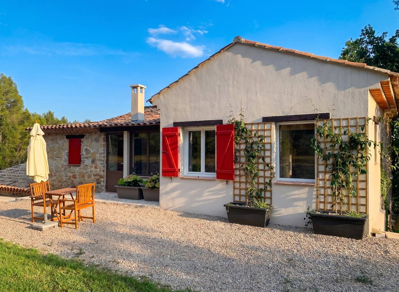 Gemütliches Zimmer mit privatem Pool in Figanières in Figanières, Draguignan Region