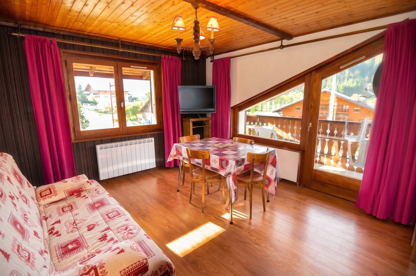 Apartamento entero, Apartamento acogedor La Chapelle-d'Abondance 41 m² vista montaña in La Chapelle-d'Abondance, Les Portes du Soleil