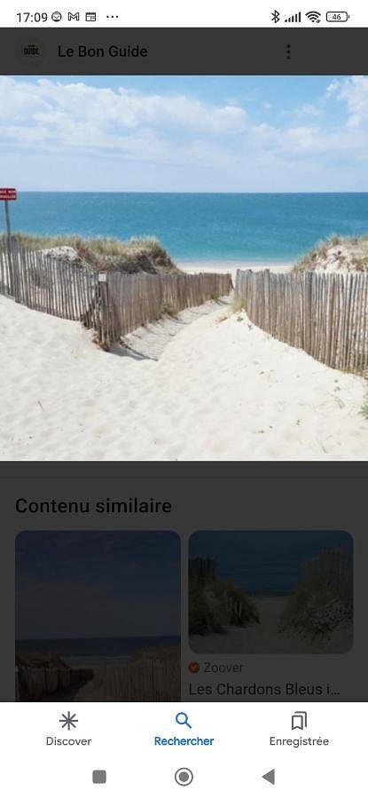 Location de vacances pour 6 personnes, avec piscine et terrasse dans Plage De Pen Bron - 2