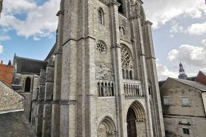 Gîte pour 10 personnes à Blois