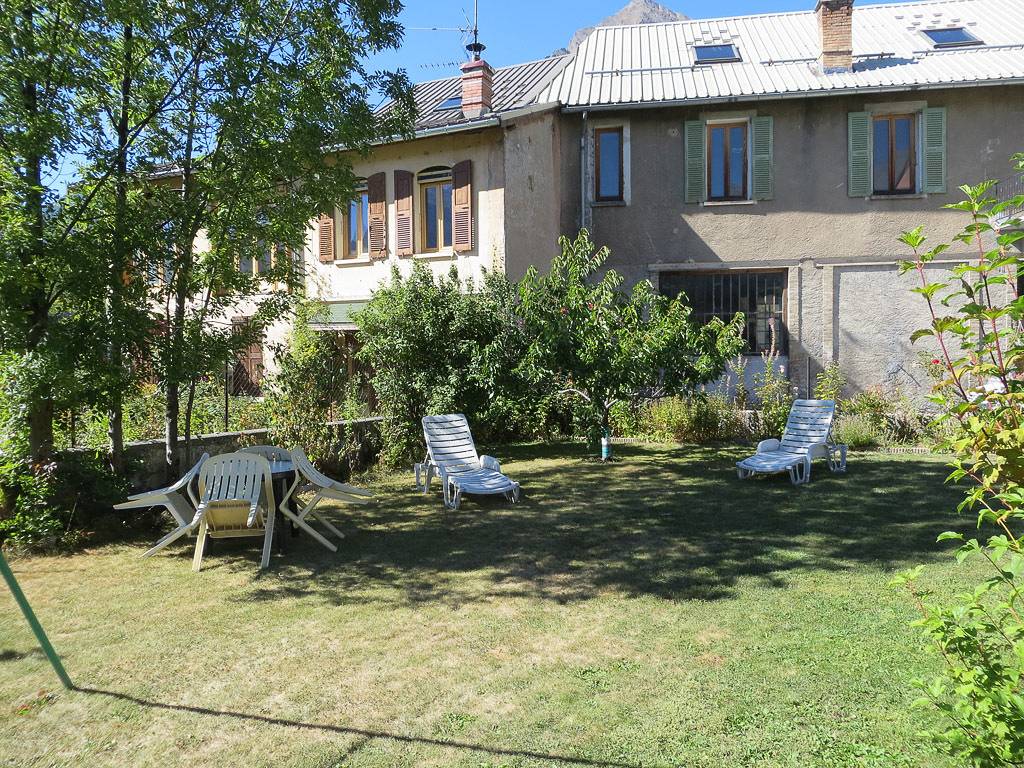 La Marmotte in Jausiers, Parque nacional de Mercantour