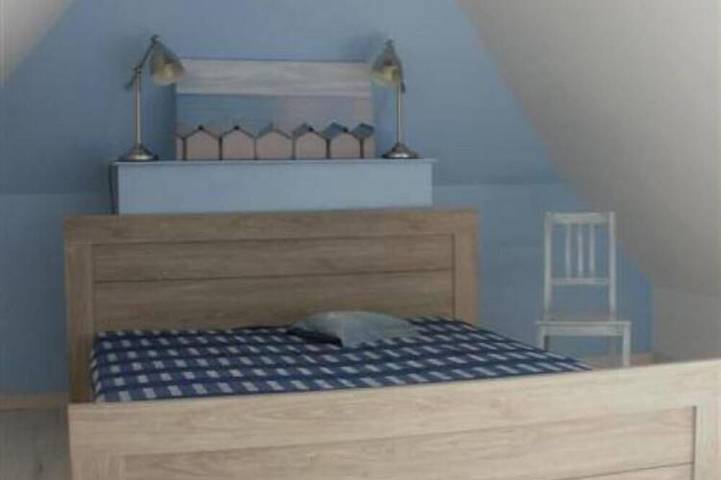 Location de vacances pour 10 personnes, avec terrasse, animaux acceptés dans Plage Lehan - 2