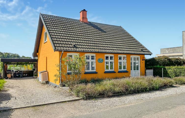 Ferienhaus für 5 Personen, mit Terrasse