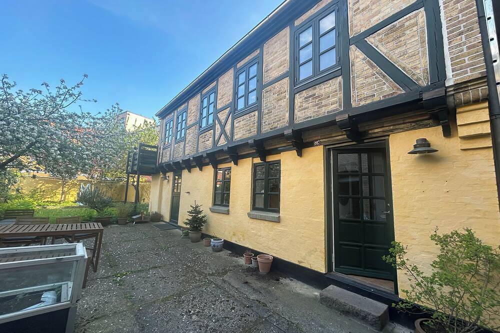 Private back house in central Odense in Odense, Odense und Umgebung