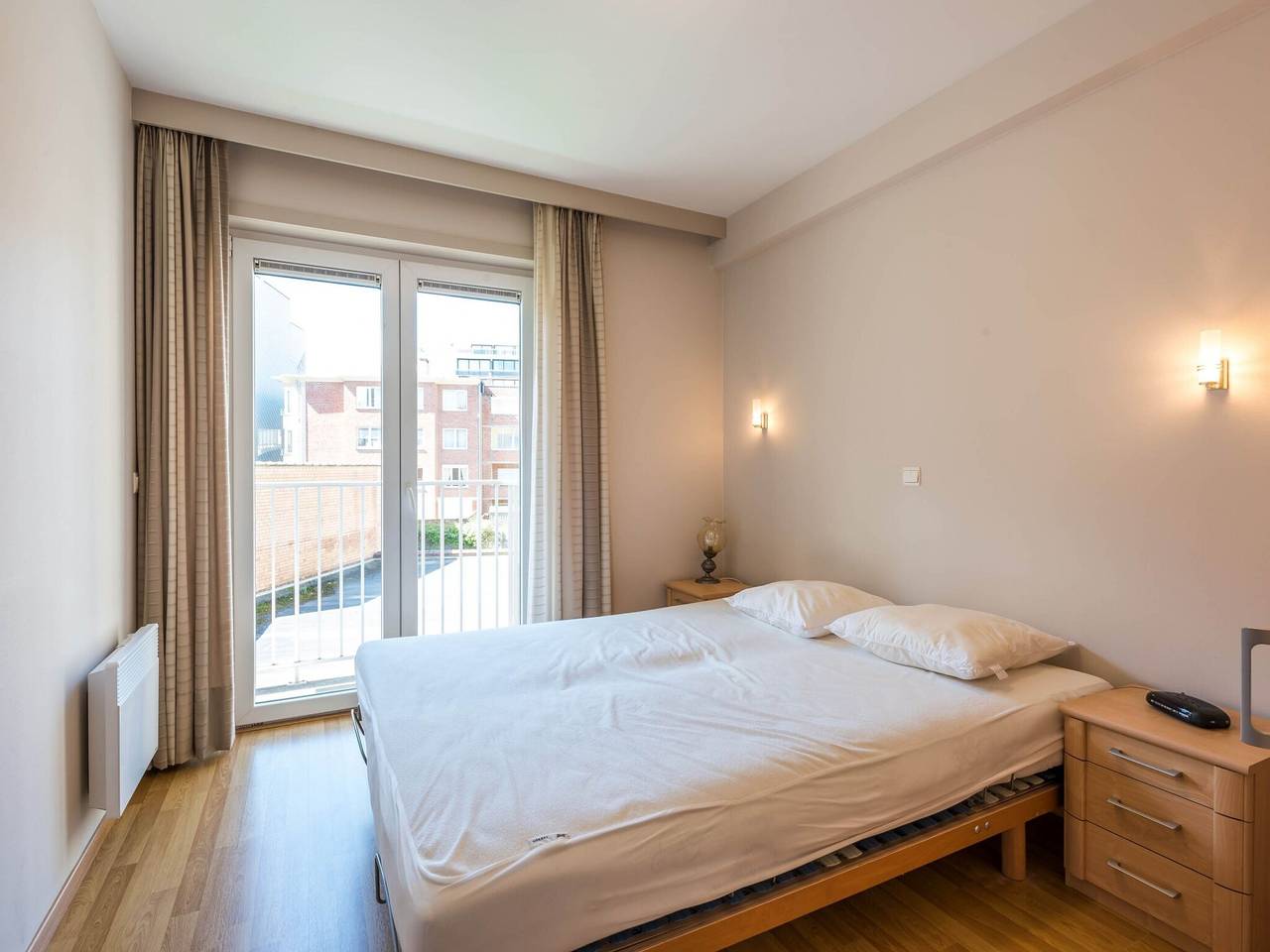 Apartamento entero, Apartamento cerca del malecón con vista al mar in Koksijde-Bad, Koksijde
