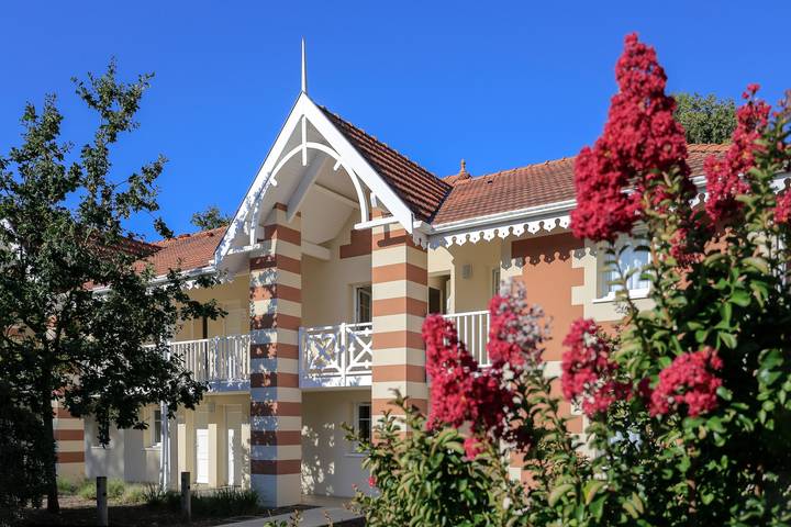 Studio für 5 Personen, mit Balkon und Terrasse sowie Garten und Kinderpool in Soulac-sur-Mer - 4