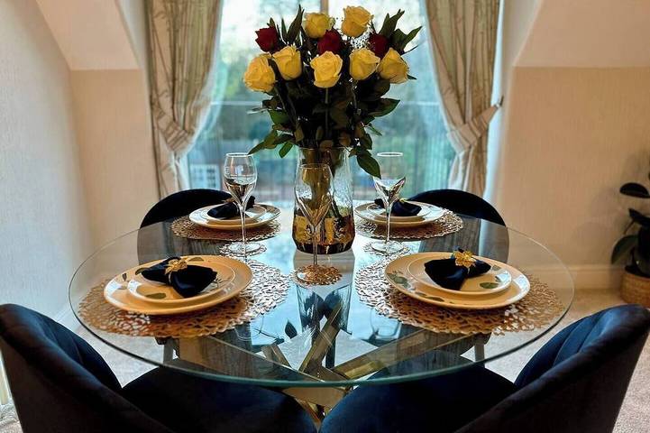 Apartment for 4 people, with balcony in Eastbourne