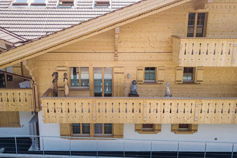 Ganze Wohnung, Grace Appartement/Fewo, Dusche oder Bad, Wc, 1 Schlafraum 2-Bettwohnung in Saanenmöser, Saanen