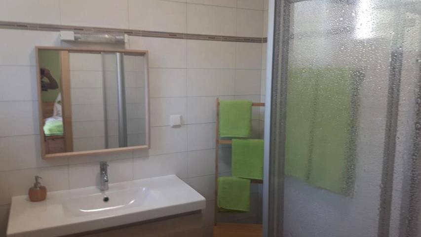Ferienwohnung für 3 Personen, mit Balkon und Terrasse sowie Garten und Sauna in St. Peter am Kammersberg - 4