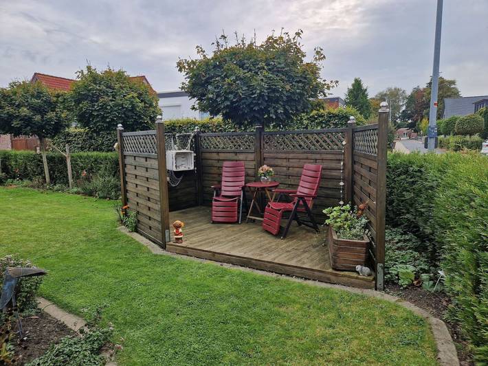 Ferienwohnung für 2 Personen, mit Terrasse und Garten in Carolinensiel - 2