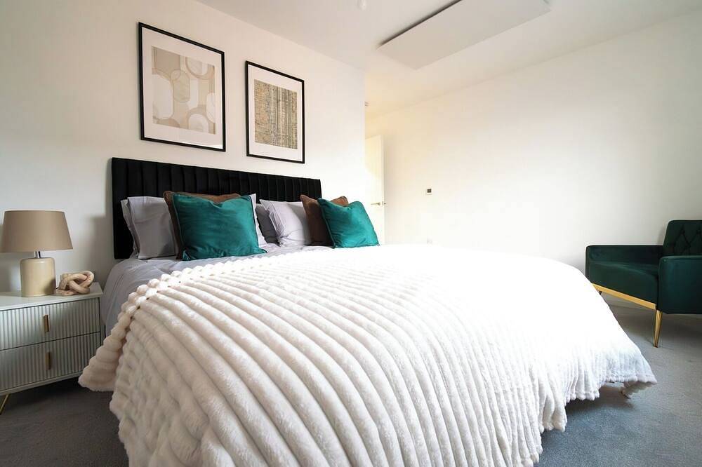 Appartement entier, 2Br Apartment Near Outlet and Station with Lift in Ashford, Région d'Ashford