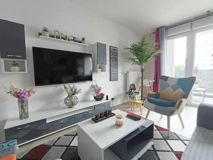 Location de vacances pour 6 personnes, avec Terrasse à Trappes