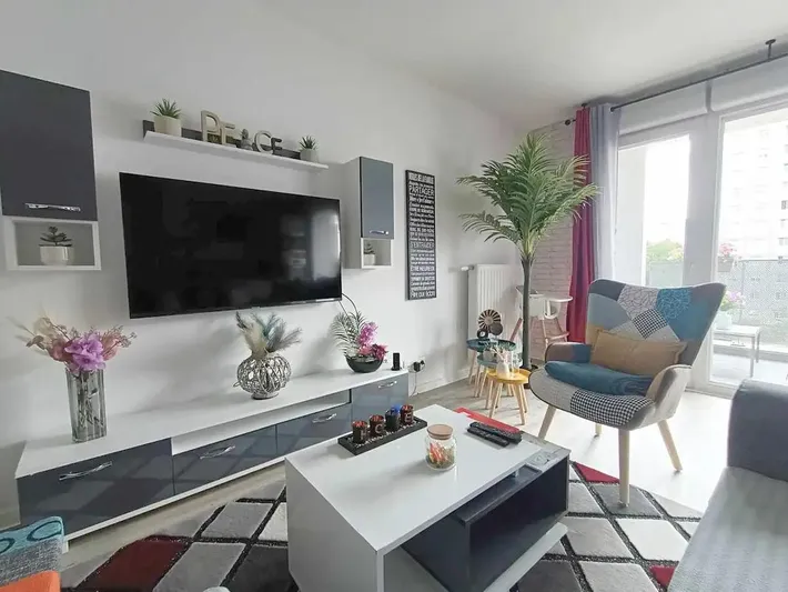 Appartement de vacances pour 6 personnes, avec terrasse, animaux acceptés - 1
