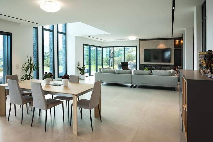 Villa pour 8 personnes, avec jacuzzi à Opio - 4