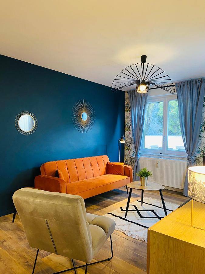 Appartement entier, Two-Bedroom Apartment in Pays de Pontarlier, Jura Francais