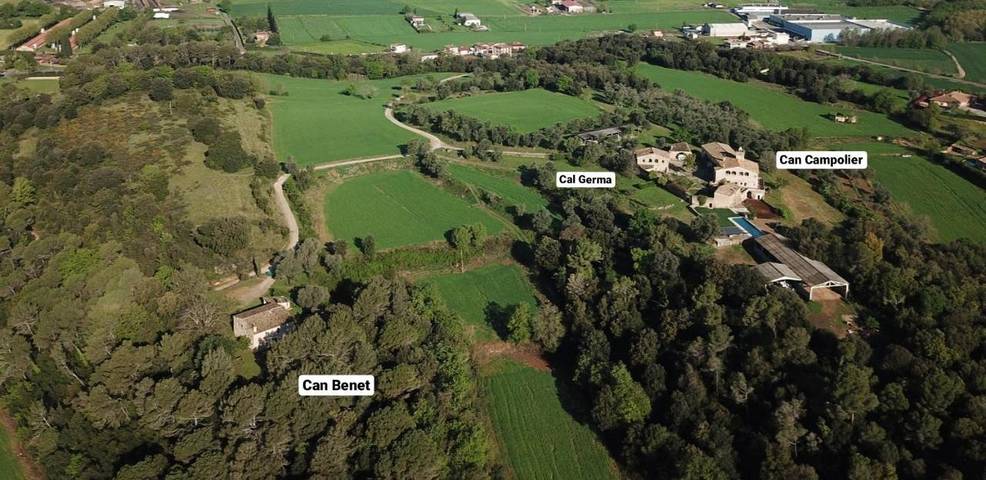 Chalet para 10 personas, con vistas además de piscina y jardín en Pla de l'Estany - 2