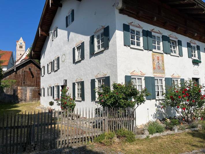 Location de vacances pour 9 personnes, avec jardin, animaux acceptés dans Fuchstal - 2