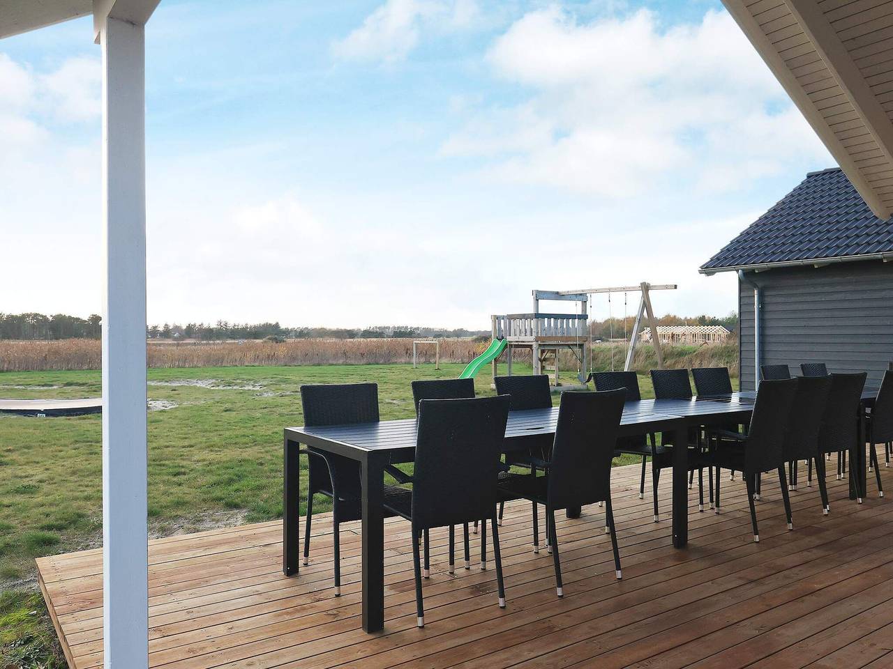 Luxus-Ruckzug in Skagen in Bratten, Jerup