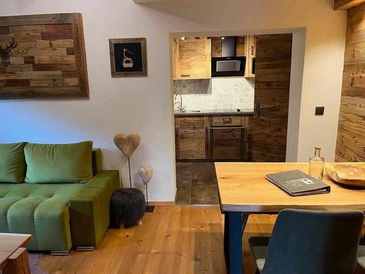 Ferienwohnung für 3 Personen, mit Balkon und Terrasse sowie Garten und Sauna in Ehrwald - 3