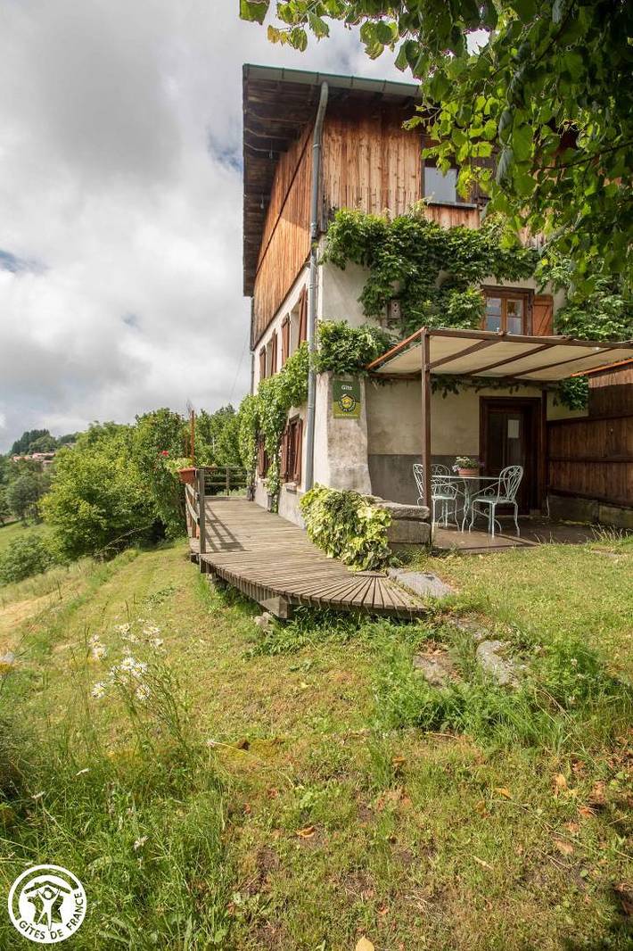 La Richarde in Ambert, Parque Natural Regional Livradois-Forez