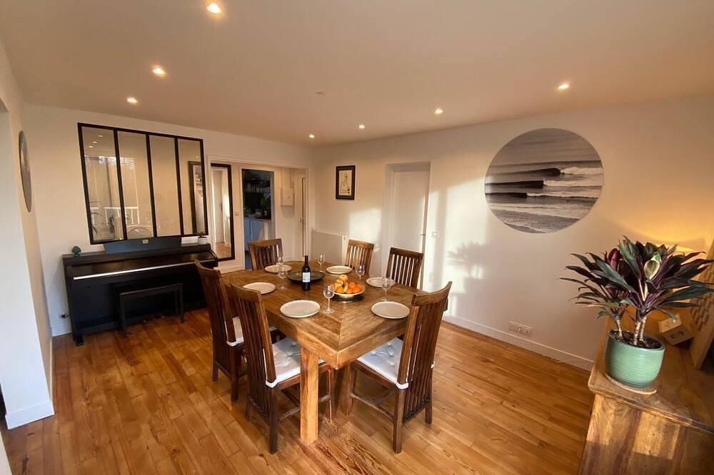 Appartement entier, 🌟 T4 cosy et moderne au cœur d'Anglet, plages à 5 min, parking sécurisé & fibre in Anglet, Région de Bayonne